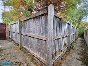 Rear Access Lane- click for photo gallery